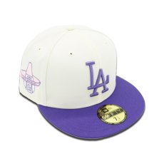 画像1: NEW ERA LOS ANGELES DODGERS 1959 ALL STAR GAME SIDE PATCH COOPERSTOWN 59FIFTY CAP (1)