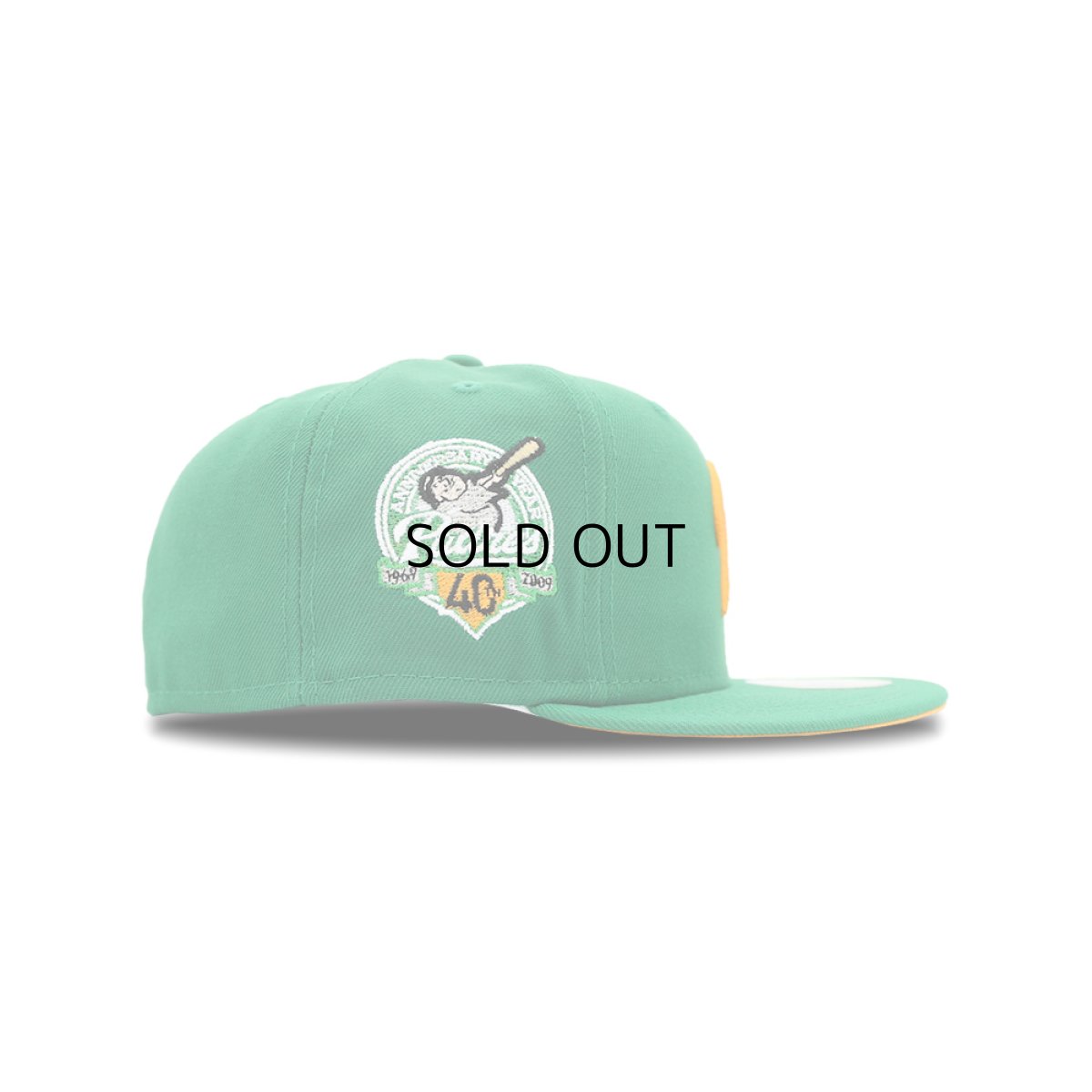 画像2: NEW ERA SAN DIEGO PADRES 40TH ANNIVERSARY SIDE PATCH 59FIFTY (2)