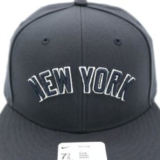 画像5: NIKE X NEW YORK YANKEES WORDMARK EVERGREEN FITTED CAP (5)