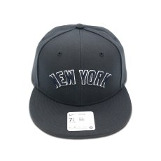 画像1: NIKE X NEW YORK YANKEES WORDMARK EVERGREEN FITTED CAP (1)