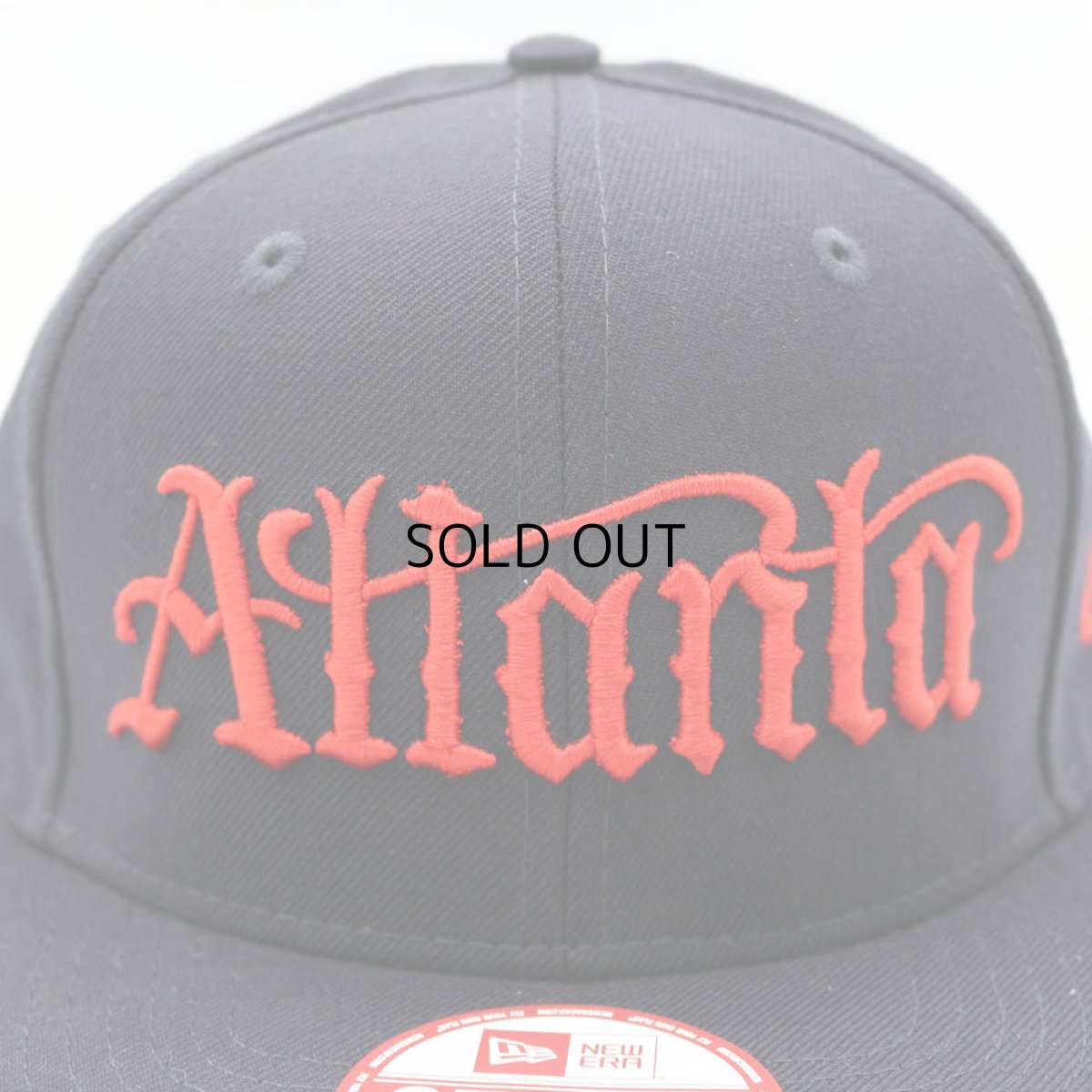 画像5: NEW ERA X MISTER CARTOON "ATLANTA" 9FIFTY (5)