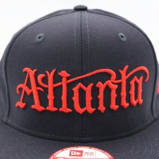 画像5: NEW ERA X MISTER CARTOON "ATLANTA" 9FIFTY SNAPBACK CAP (5)