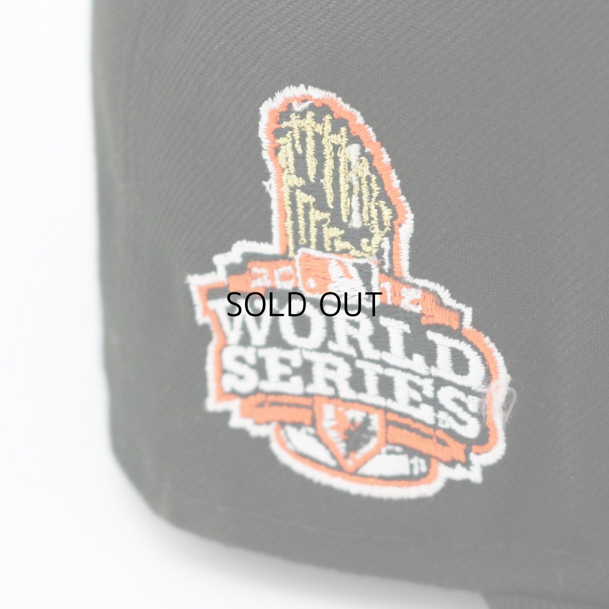 画像6: NEW ERA SAN FRANCISCO GIANTS 2012 WORLD SERIES SIDE PATCH 59FIFTY (6)