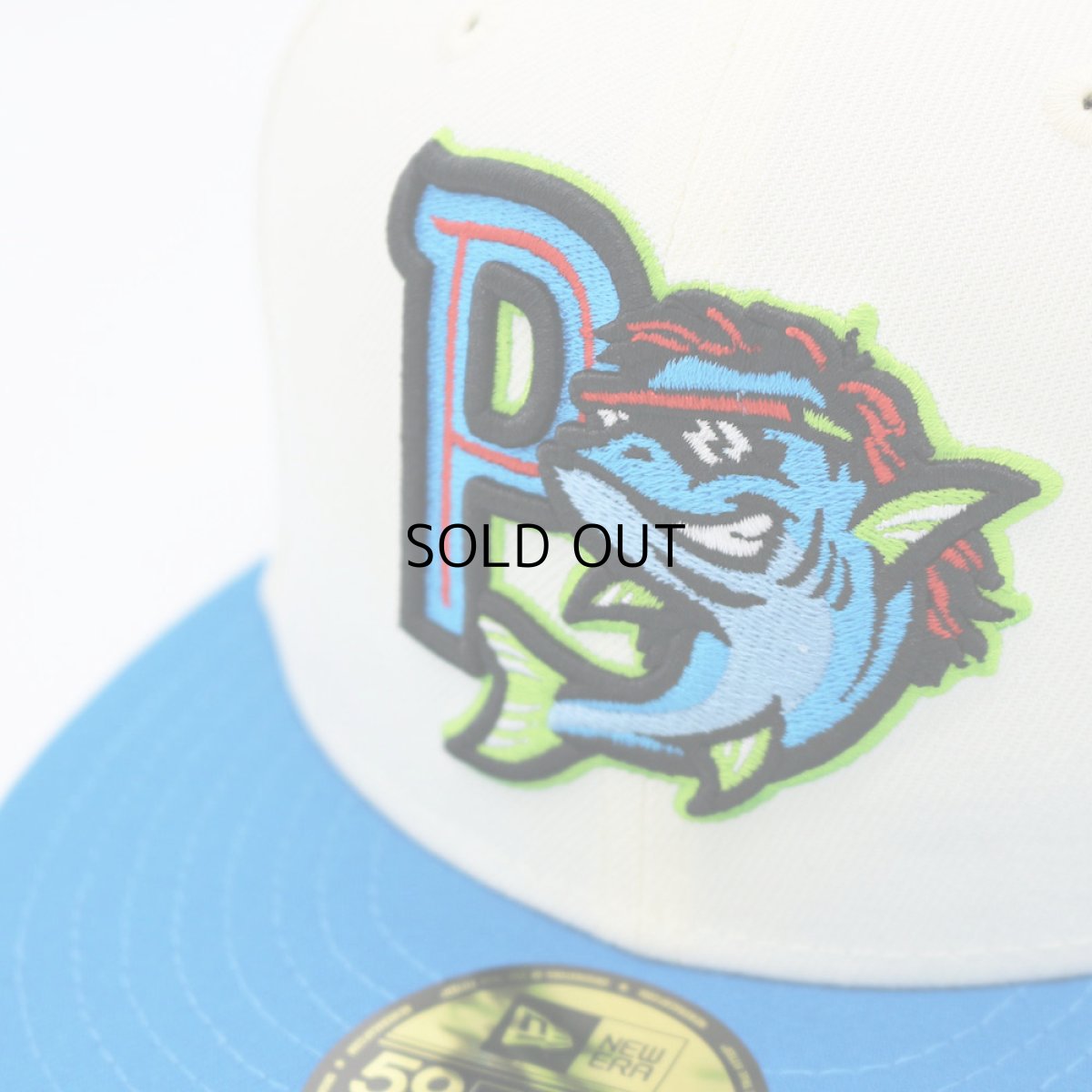 画像5: NEW ERA MiLB PENSACOLA MULLETS 59FIFTY (5)