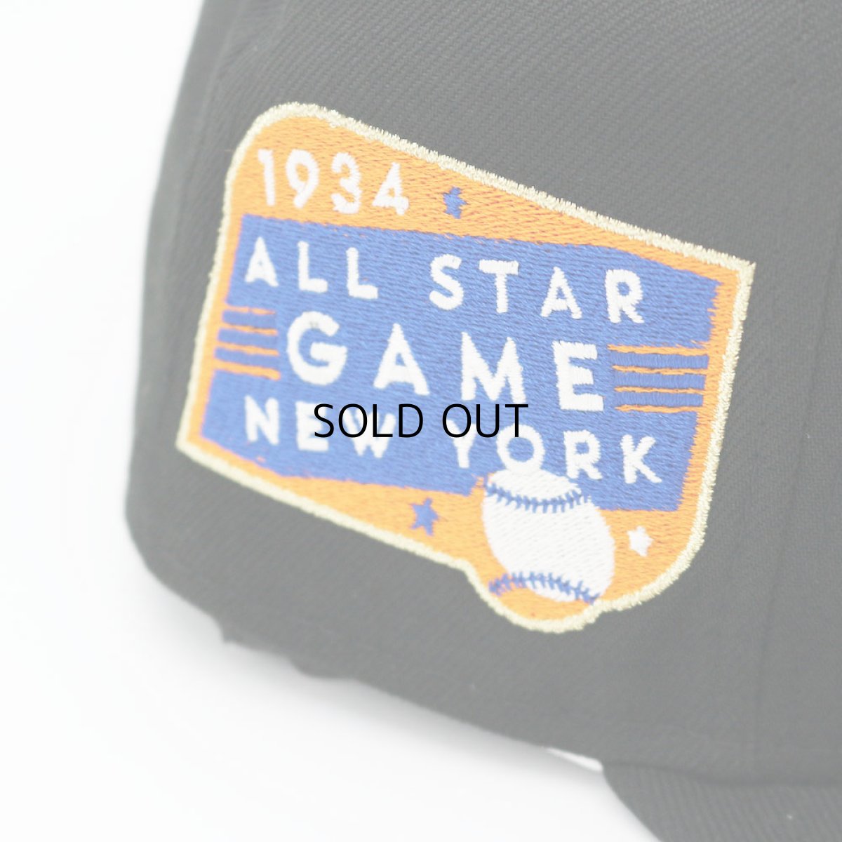 画像6: NEW ERA NEW YORK GIANTS 1934 ALL STAR GAME SIDE PATCH 59FIFTY (6)