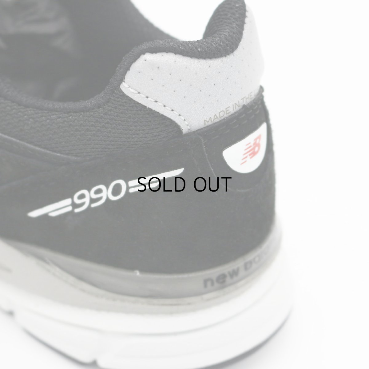 画像7: NEW BALANCE U990BL4 "MADE IN USA" (7)