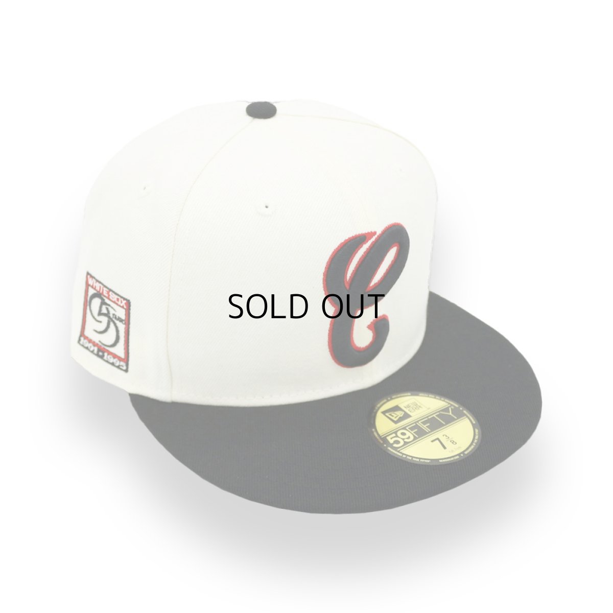画像1: NEW ERA CHICAGO WHITE SOX 95 YEARS SIDE PATCH 59FIFTY (1)