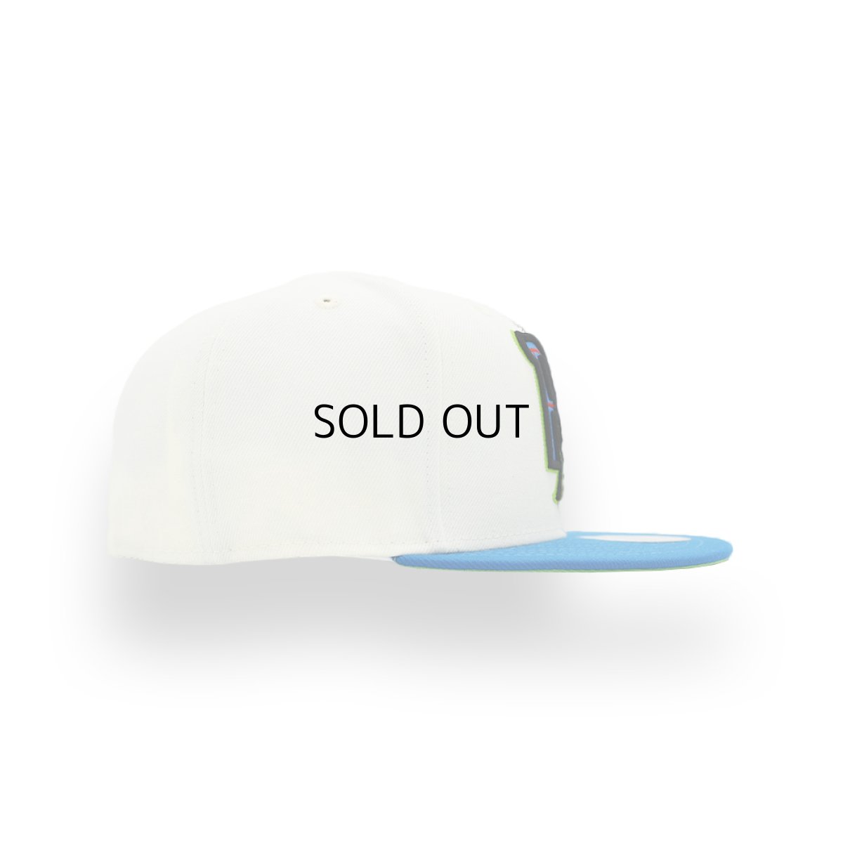 画像2: NEW ERA MiLB PENSACOLA MULLETS 59FIFTY (2)