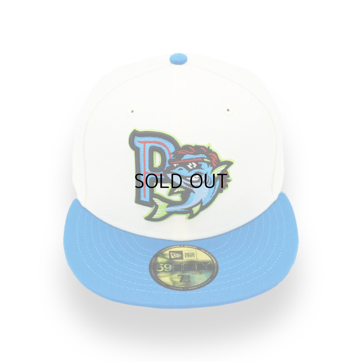 画像1: NEW ERA MiLB PENSACOLA MULLETS 59FIFTY (1)