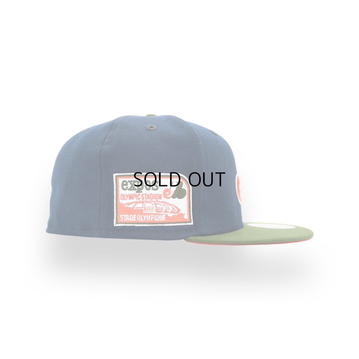 画像2: NEW ERA MONTREAL EXPOS OLYMPIC STADIUM SIDE PATCH 59FIFTY (2)