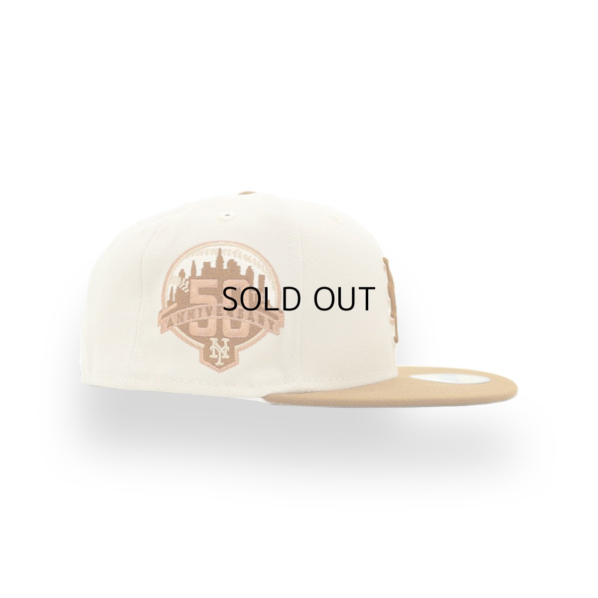 画像2: NEW ERA NEW YORK METS 50TH ANNIVERSARY SIDE PATCH 59FIFTY (2)