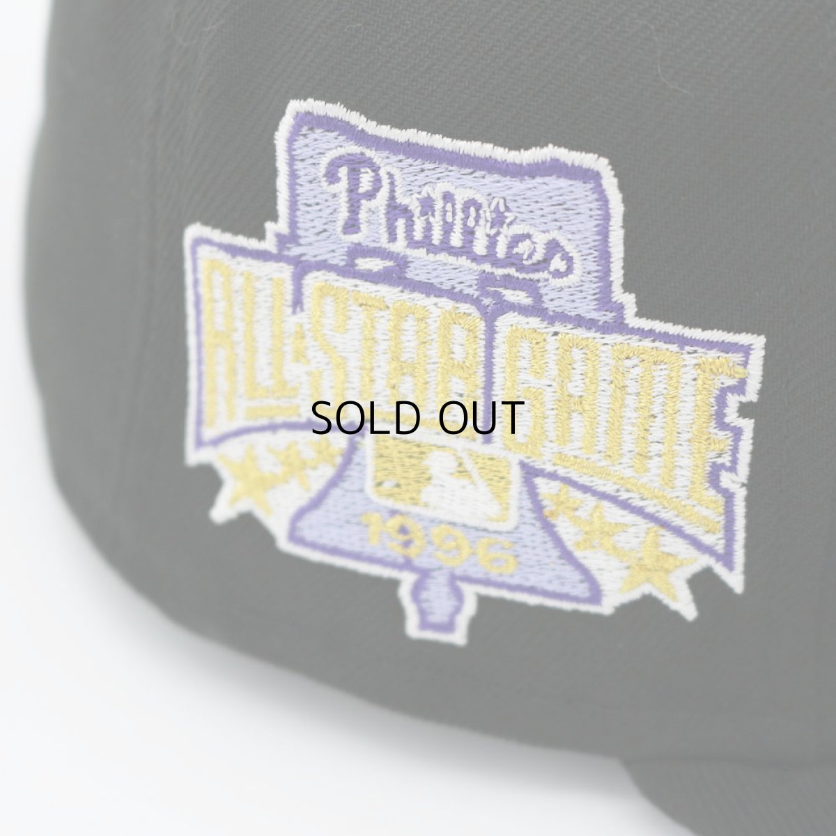 画像6: NEW ERA PHILADELPHIA PHILLIES 1996 ALL STAR GAME SIDE PATCH 59FIFTY (6)