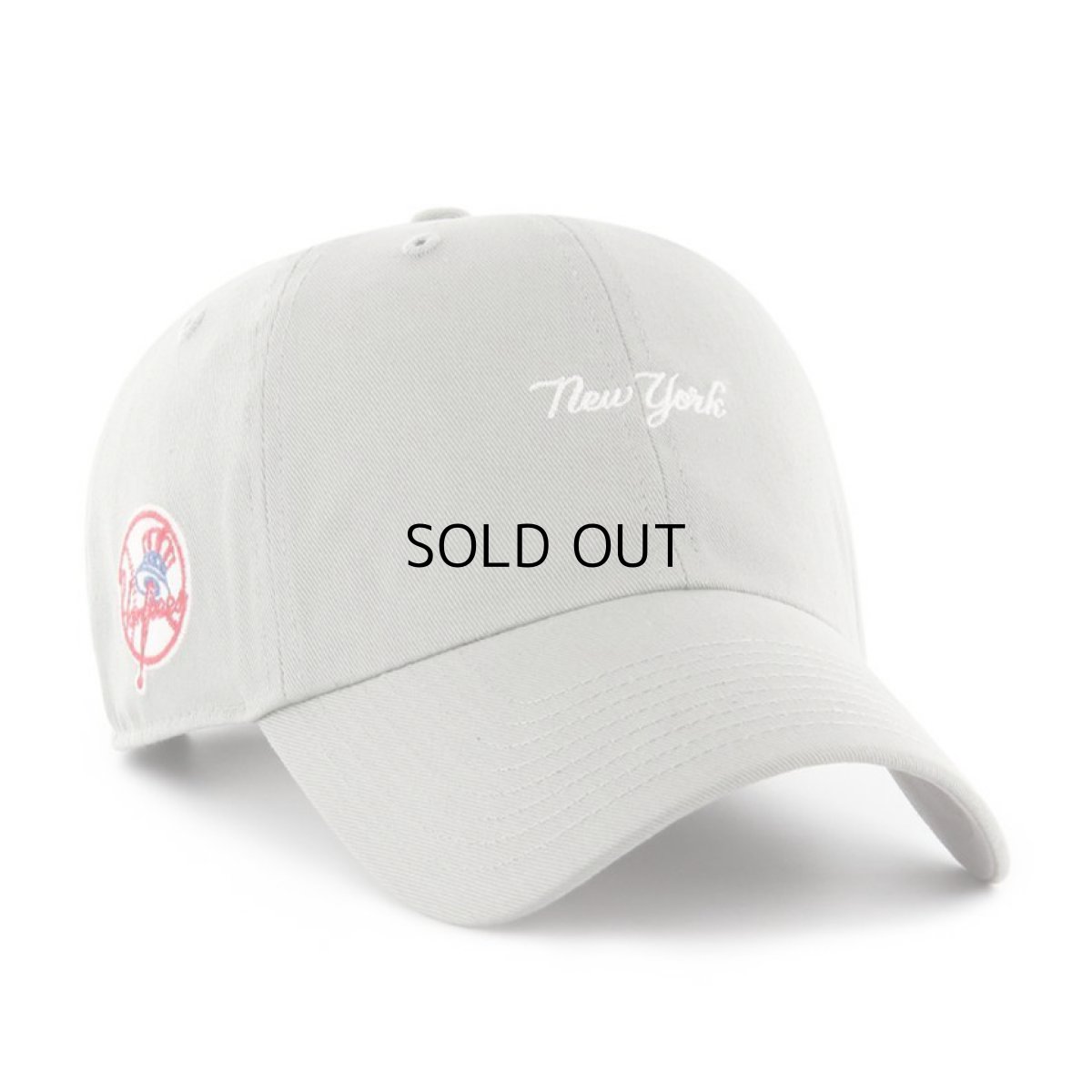 画像1: '47 BRAND X FEW NEW YORK YANKEES CLEAN UP CAP (1)