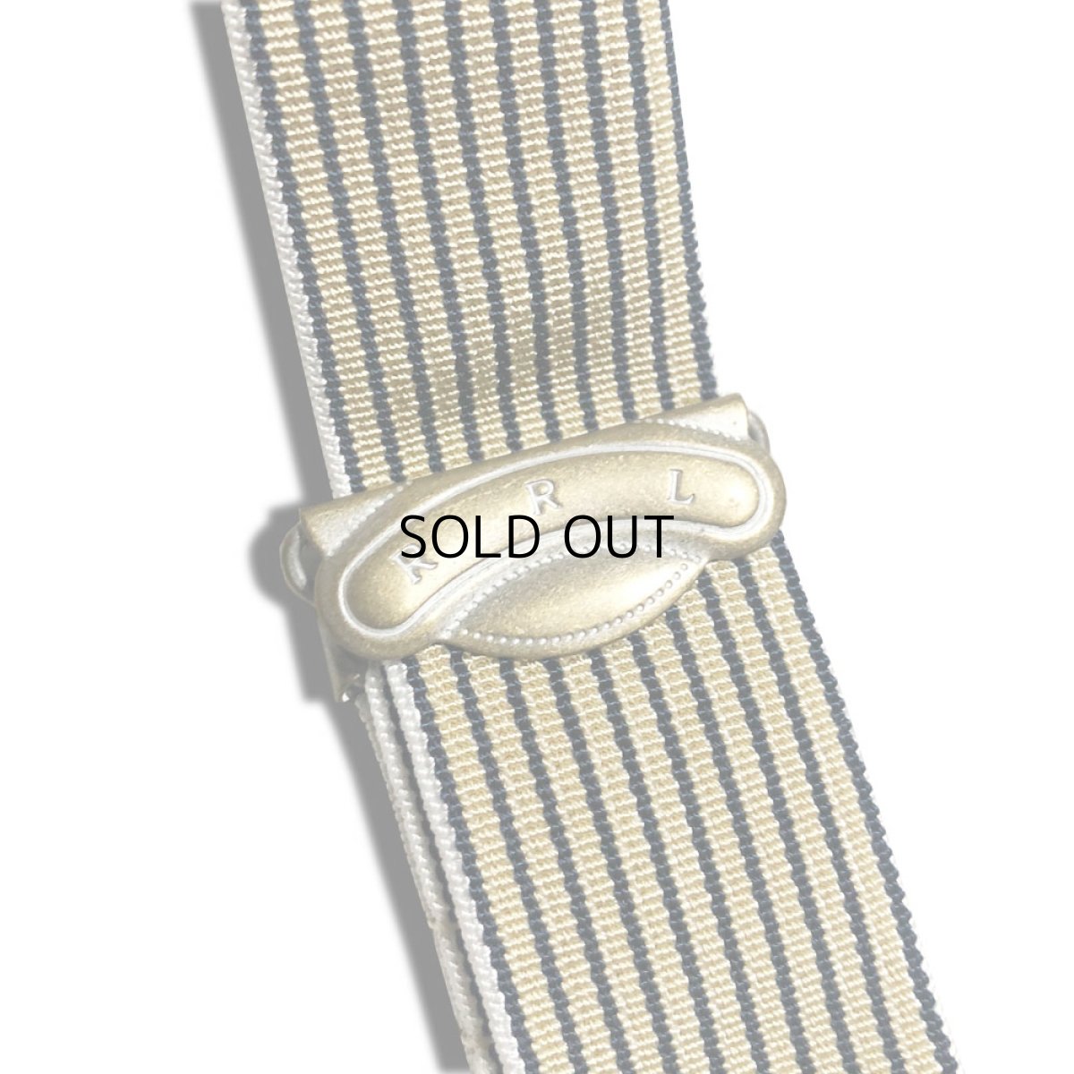 画像4: RRL NAVY STRIPE BRACES (4)