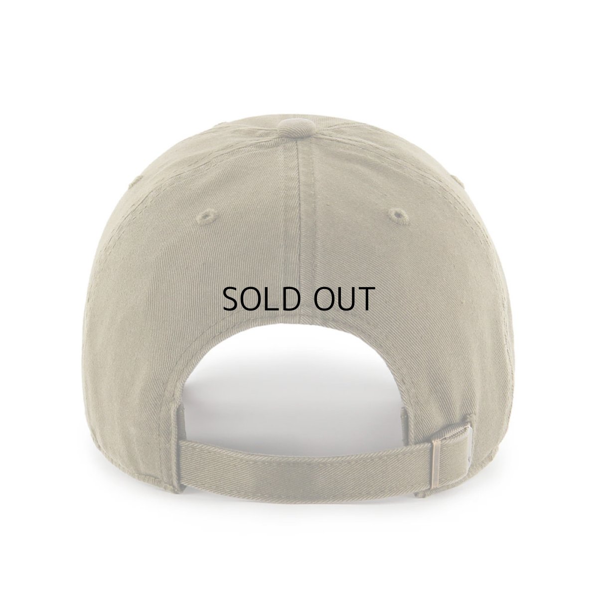 画像2: '47 BRAND BLANK CLEAN UP CAP (2)