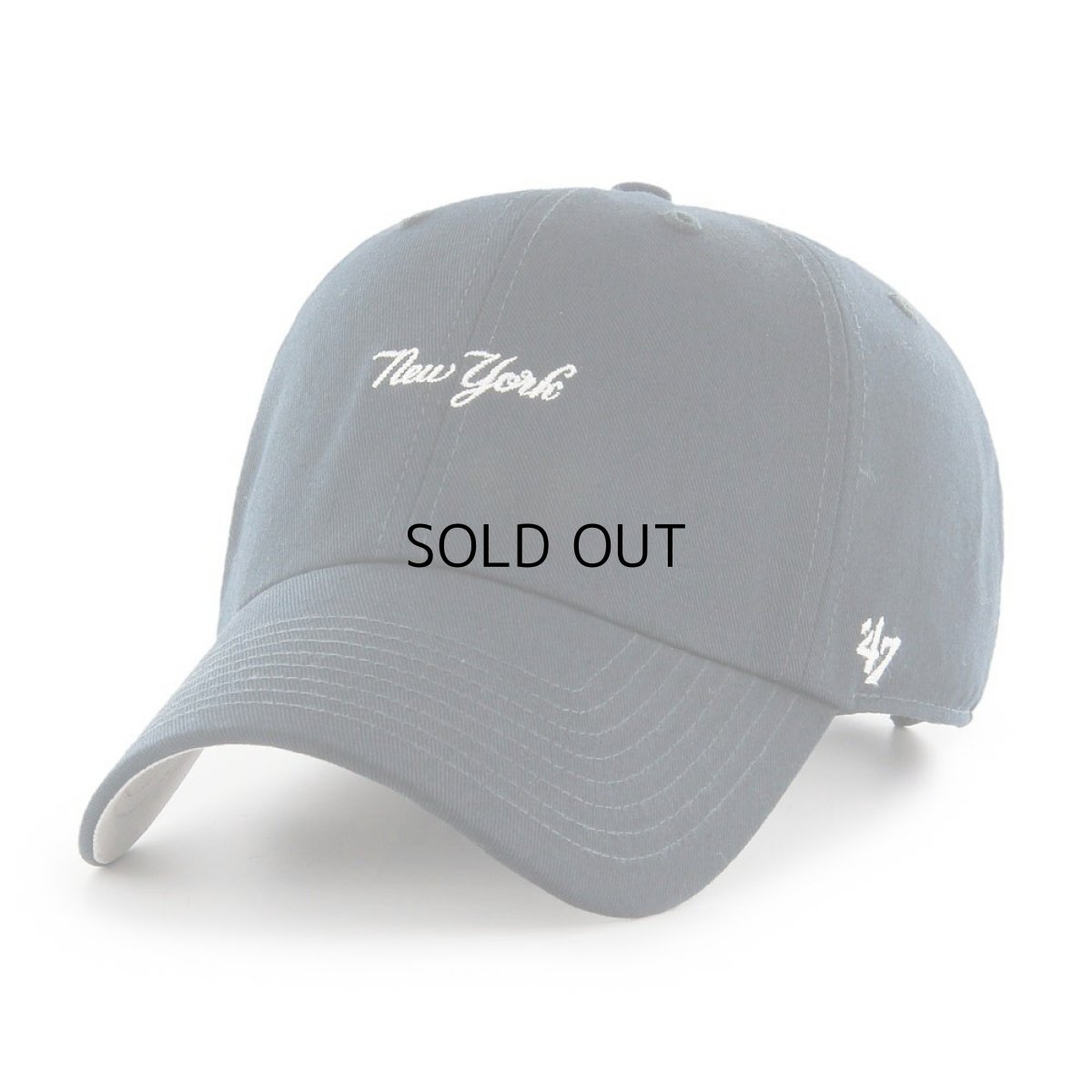 画像2: '47 BRAND X FEW NEW YORK YANKEES CLEAN UP CAP (2)