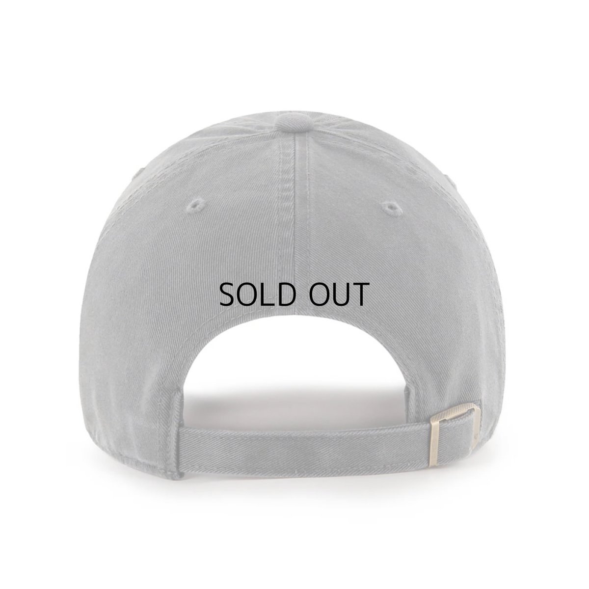 画像2: '47 BRAND BLANK CLEAN UP CAP (2)