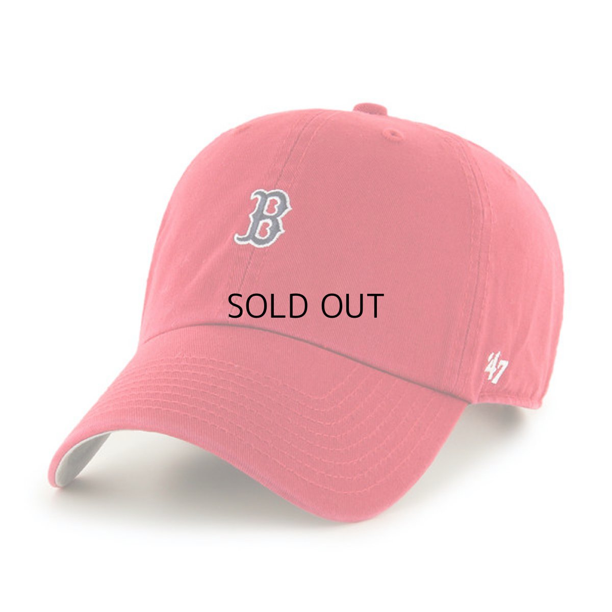 画像1: '47 BRAND BOSTON RED SOX BASE RUNNER CLEAN UP CAP (1)