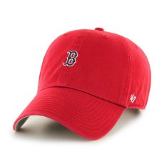 画像1: '47 BRAND BOSTON RED SOX BASE RUNNER CLEAN UP CAP (1)