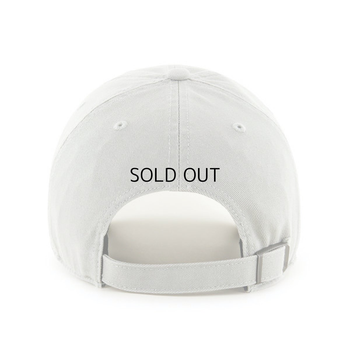 画像2: '47 BRAND BLANK CLEAN UP CAP (2)