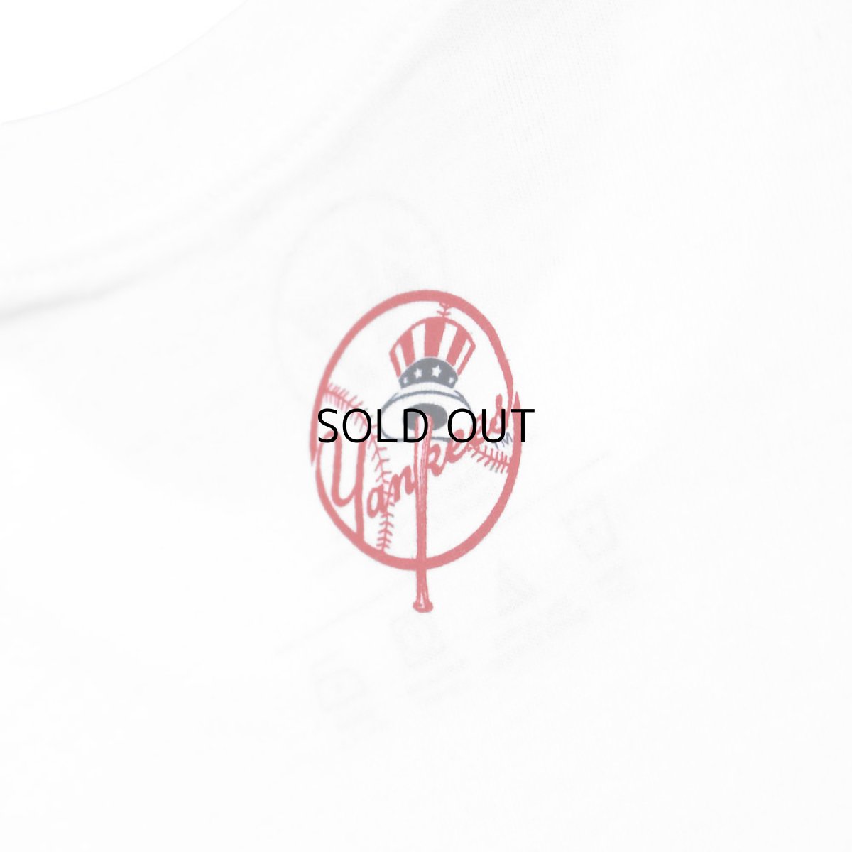 画像4: '47 BRAND  NEW YORK YANKEES MINI LOGO TEE (4)