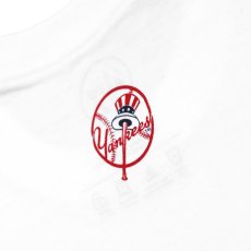 画像4: '47 BRAND  NEW YORK YANKEES MINI LOGO TEE (4)