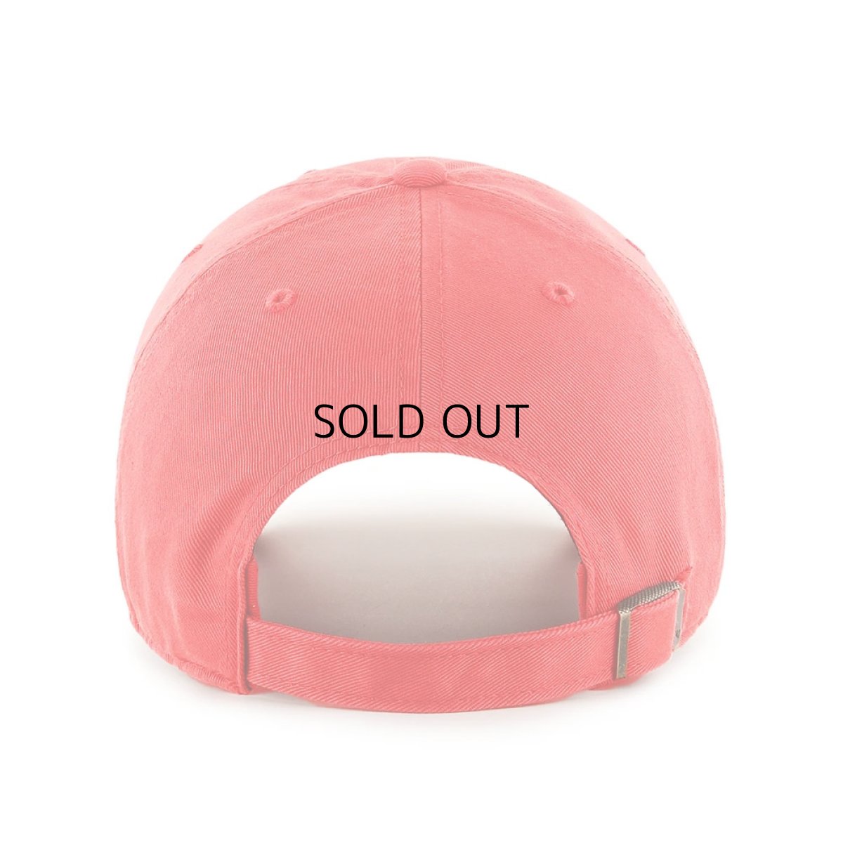 画像2: '47 BRAND BLANK CLEAN UP CAP (2)