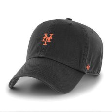 画像1: '47 BRAND NEW YORK METS BASE RUNNER CLEAN UP CAP (1)