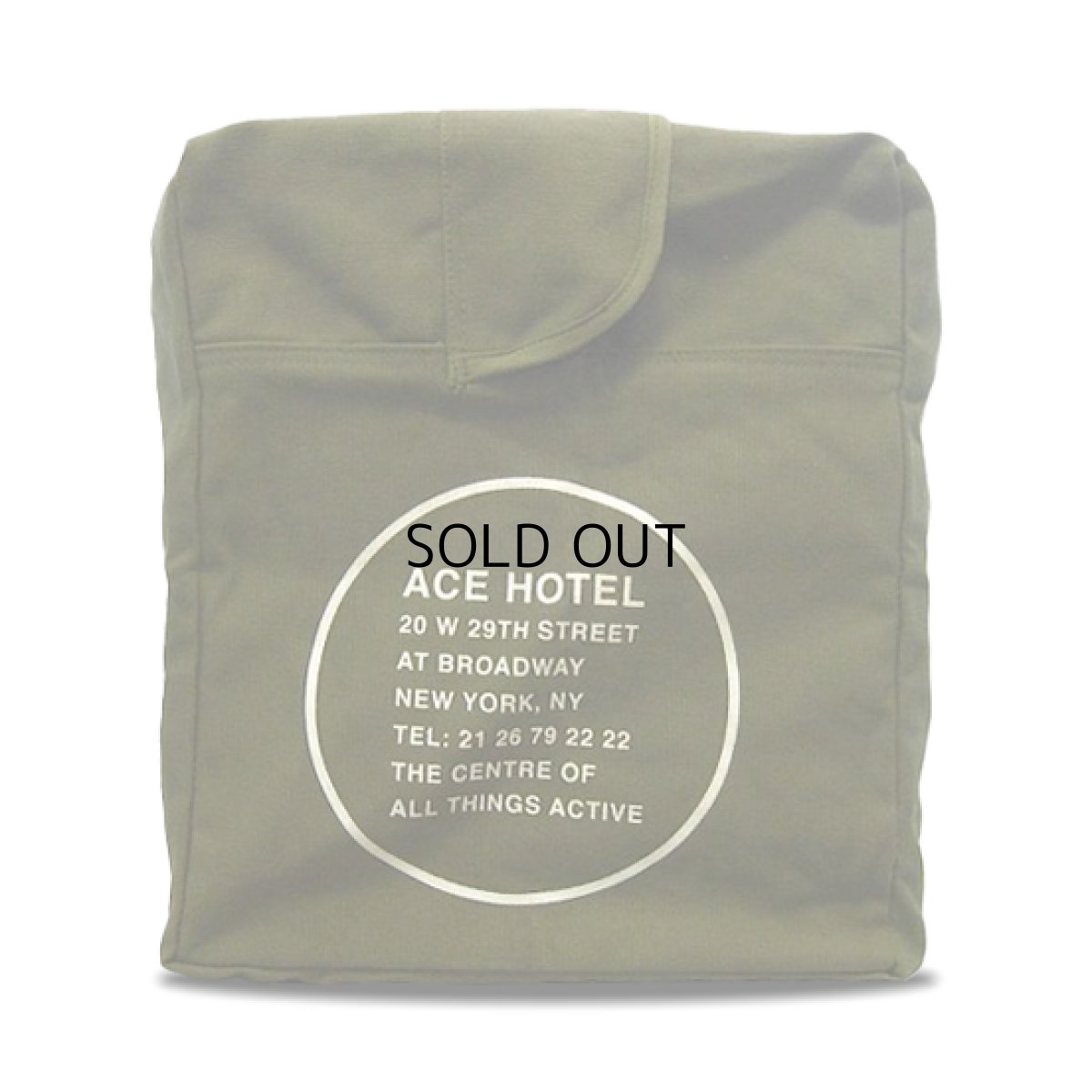 画像2: ACE HOTEL DUFFLE BAG "NEW YORK" (2)