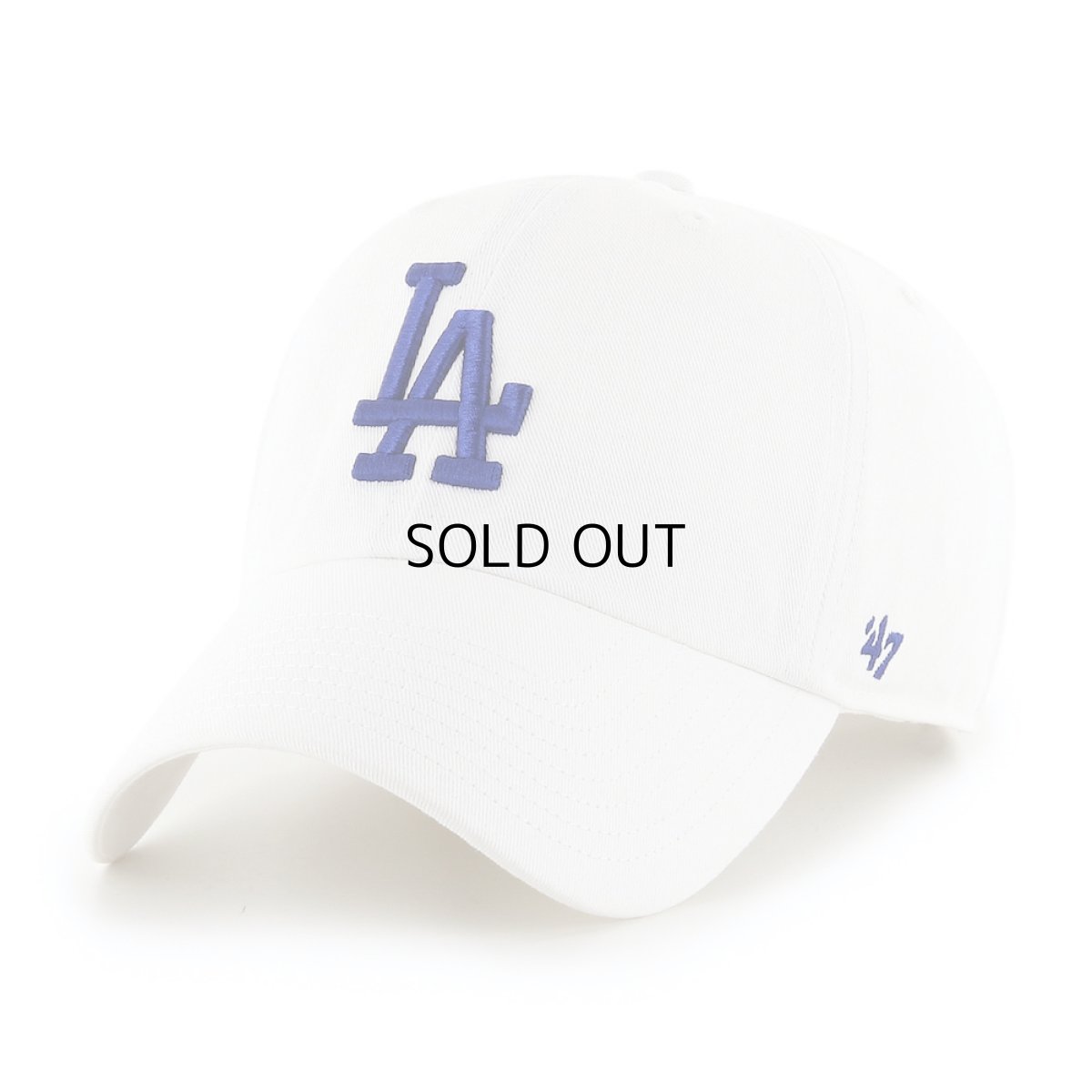 画像1: '47 BRAND LOS ANGELES DODGERS CLEAN UP CAP (1)