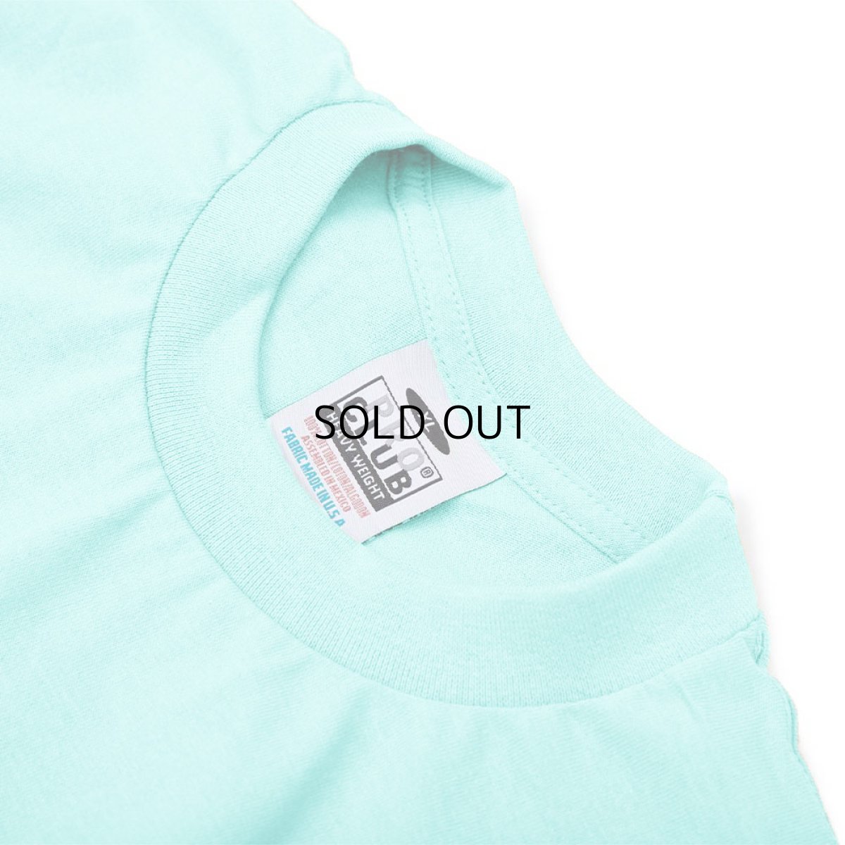 画像2: PROCLUB HEAVY WEIGHT S/S TEE (2)