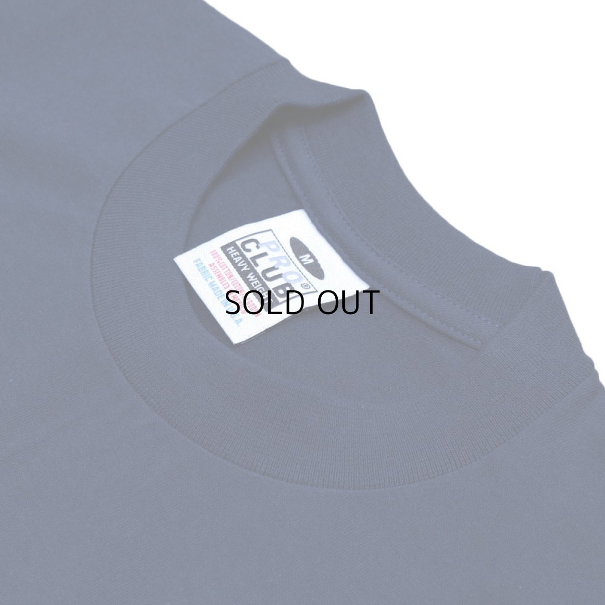 画像2: PROCLUB HEAVY WEIGHT S/S POCKET TEE (2)