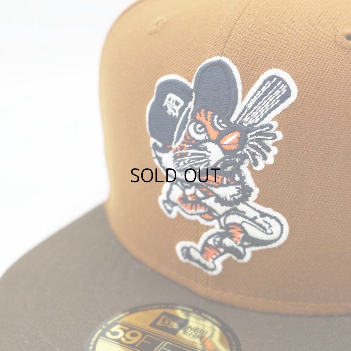 画像5: NEW ERA DETROIT TIGERS "MASCOT PAWS" TIGER STADIUM SIDE PATCH 59FIFTY (5)