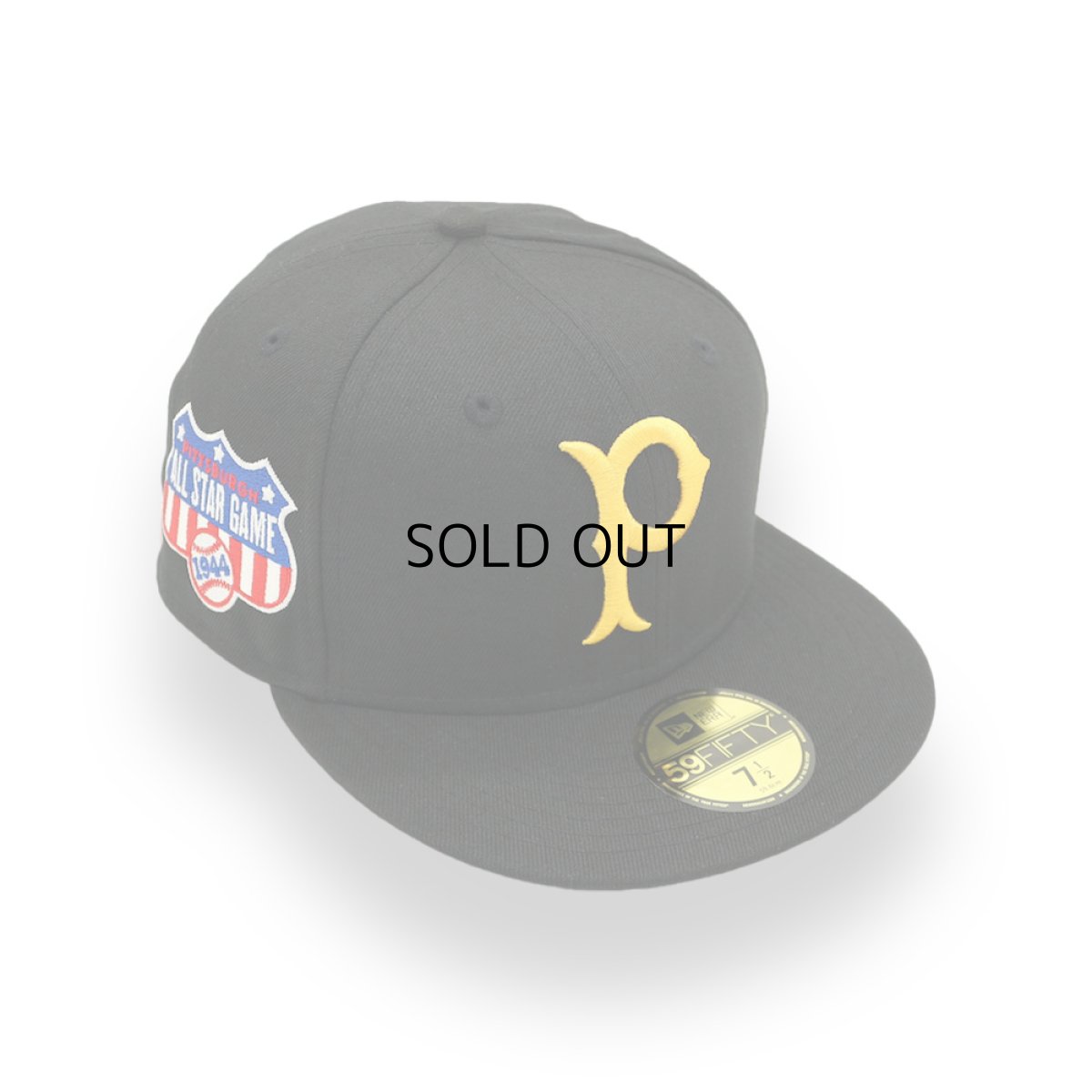 画像1: NEW ERA PITTSBURGH PIRATES 1944 ALL STAR GAME SIDE PATCH 59FIFTY (1)