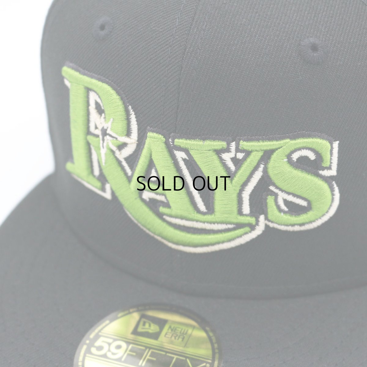 画像5: NEW ERA TAMPA BAY RAYS TROPICANA FIELD SIDE PATCH 59FIFTY (5)