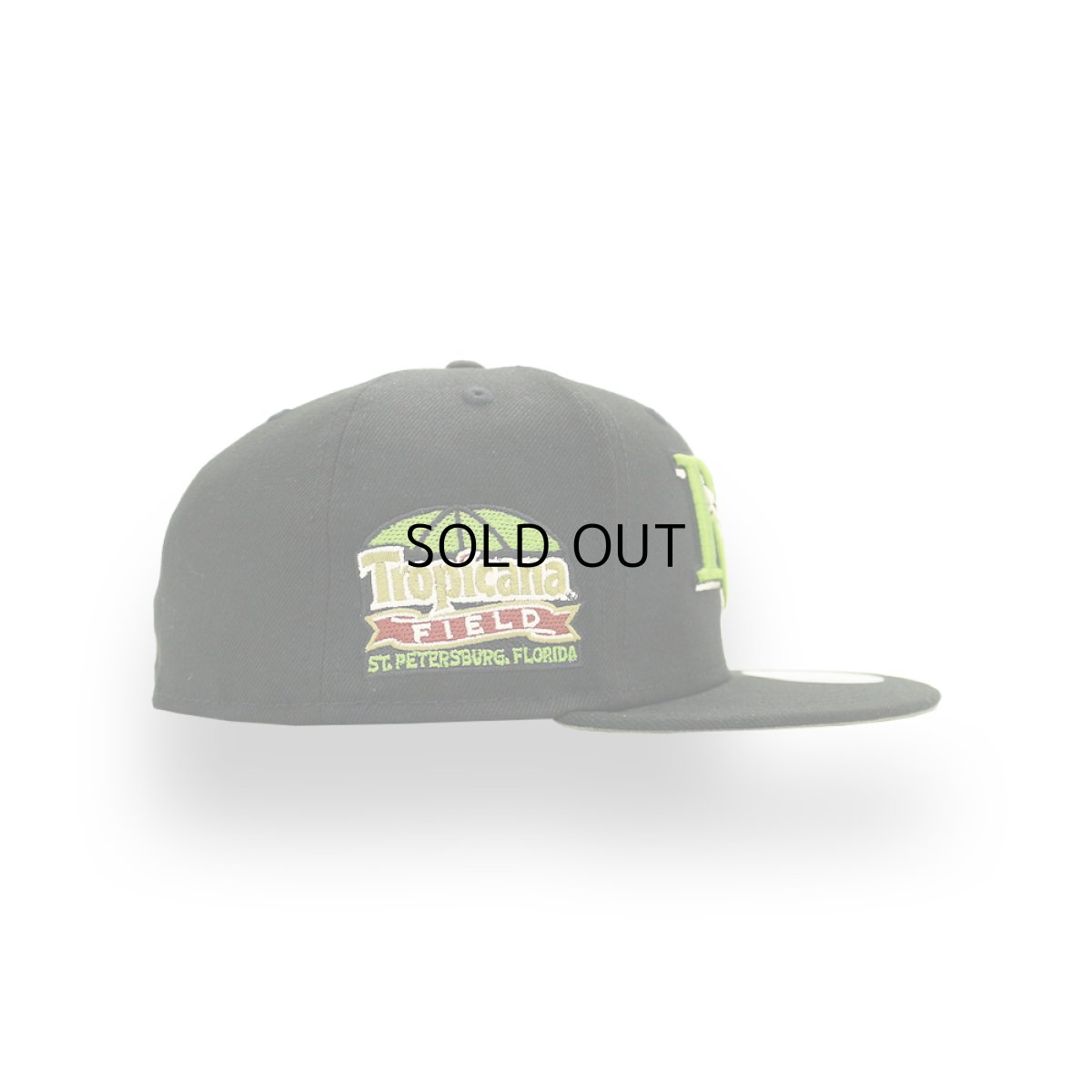 画像2: NEW ERA TAMPA BAY RAYS TROPICANA FIELD SIDE PATCH 59FIFTY (2)