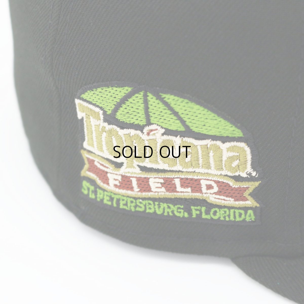 画像6: NEW ERA TAMPA BAY RAYS TROPICANA FIELD SIDE PATCH 59FIFTY (6)