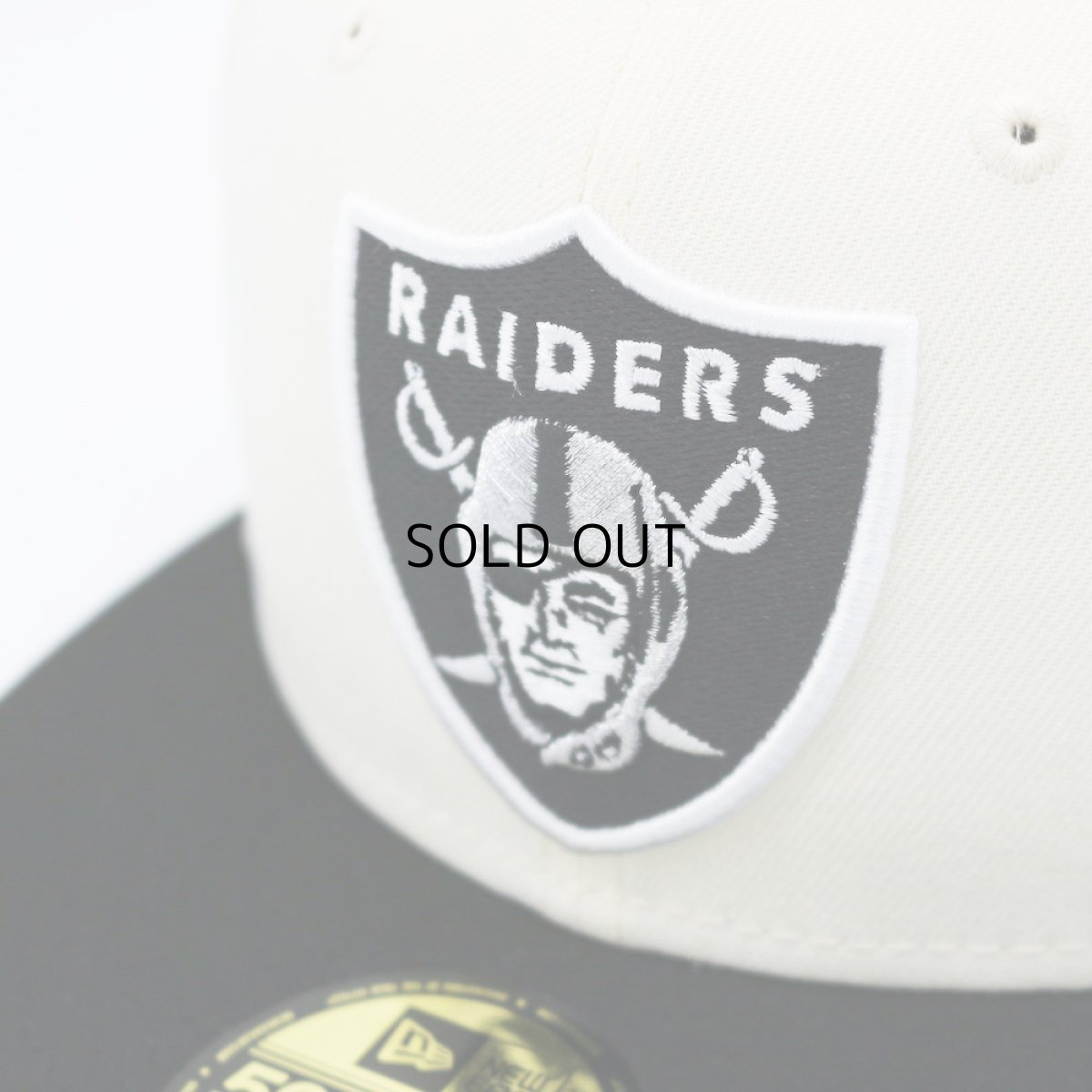 画像5: NEW ERA LAS VEGAS RAIDERS 2020 INAUGURAL SEASON SIDE PATCH 59FIFTY (5)