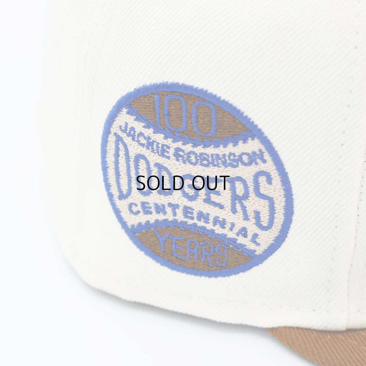 画像6: NEW ERA BROOKLYN DODGERS JACKIE ROBINSON CENTENNIAL SIDE PATCH 59FIFTY (6)