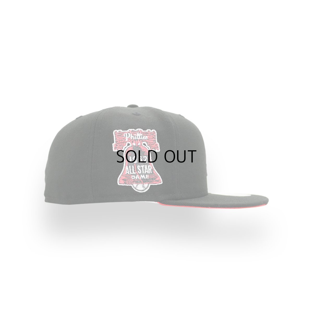 画像2: NEW ERA PHILADELPHIA PHILLIES 1952 ALL STAR GAME SIDE PATCH 59FIFTY (2)