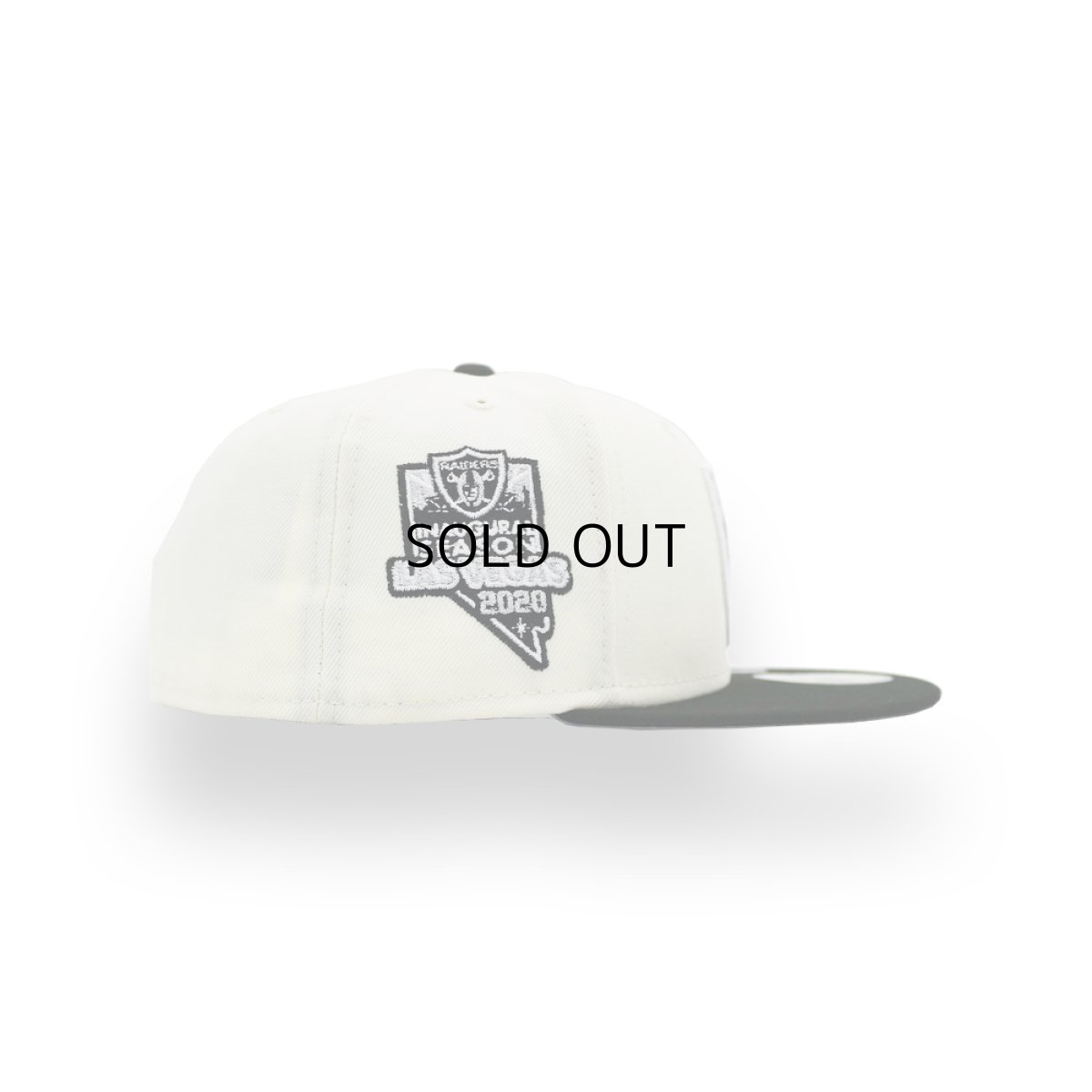 画像2: NEW ERA LAS VEGAS RAIDERS 2020 INAUGURAL SEASON SIDE PATCH 59FIFTY (2)