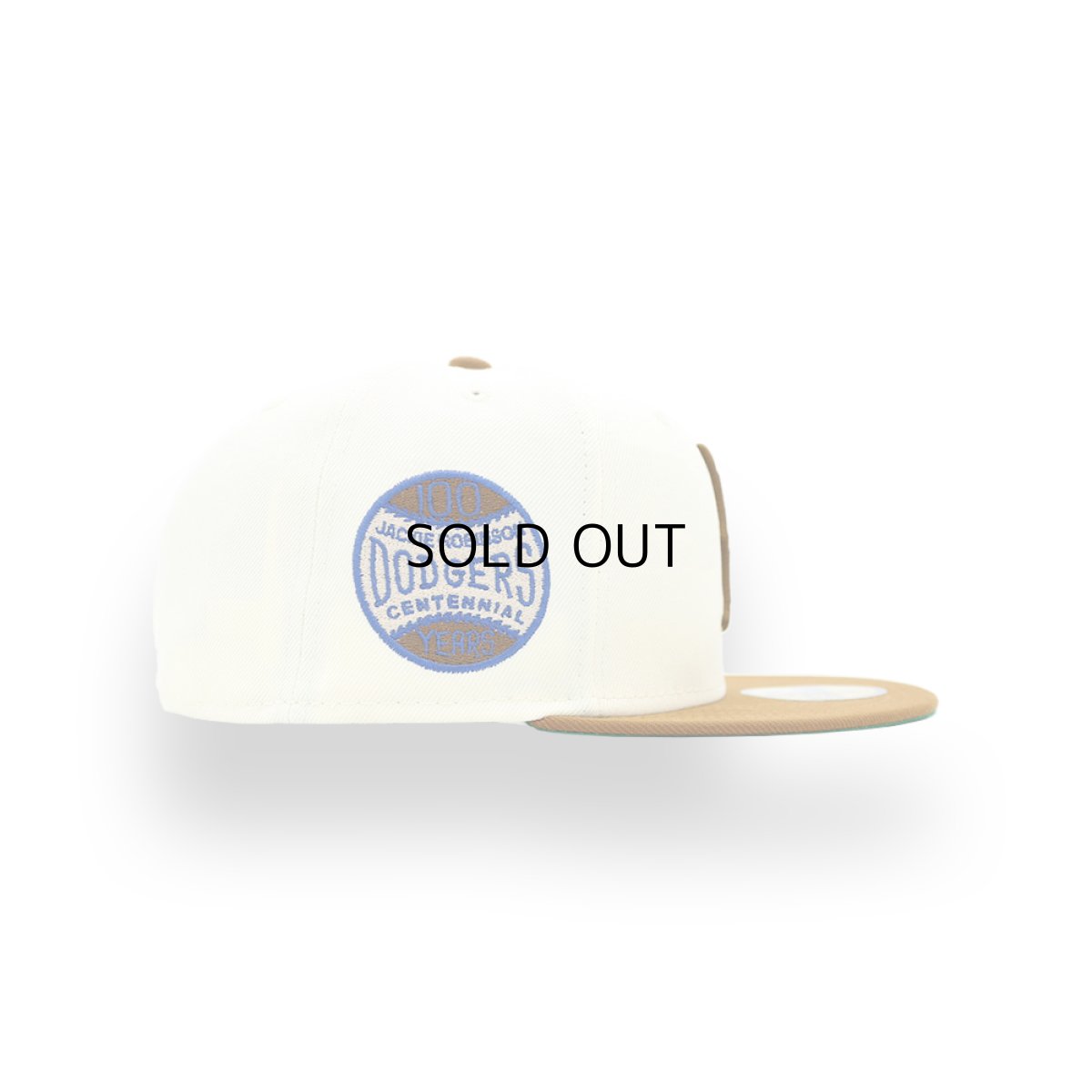 画像2: NEW ERA BROOKLYN DODGERS JACKIE ROBINSON CENTENNIAL SIDE PATCH 59FIFTY (2)