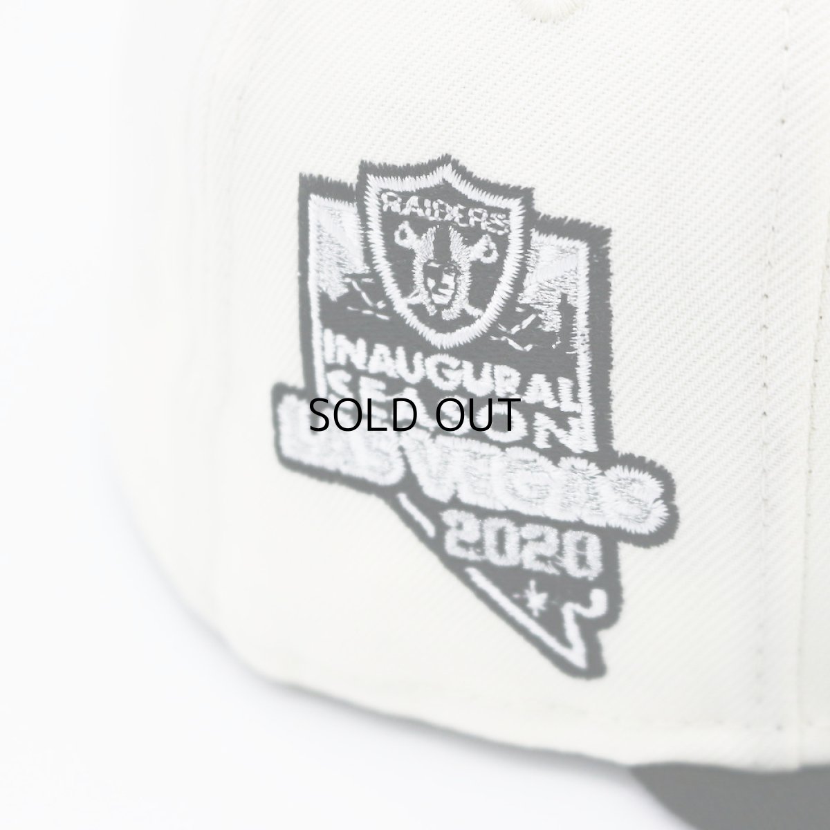 画像6: NEW ERA LAS VEGAS RAIDERS 2020 INAUGURAL SEASON SIDE PATCH 59FIFTY (6)