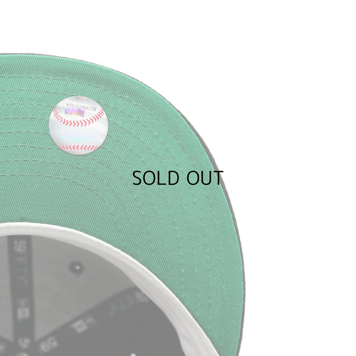 画像7: NEW ERA CLEVELAND INDIANS JACOBS FIELD 10TH ANNIVERSARY SIDE PATCH 59FIFTY (7)