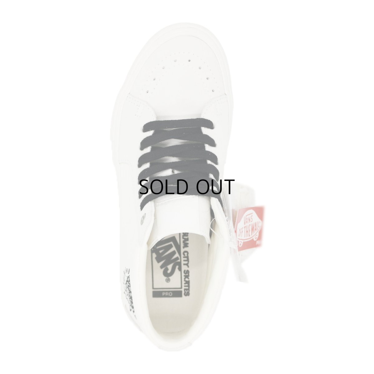 画像4: VANS X SLAM CITY SKATES SK8-MID PRO (4)