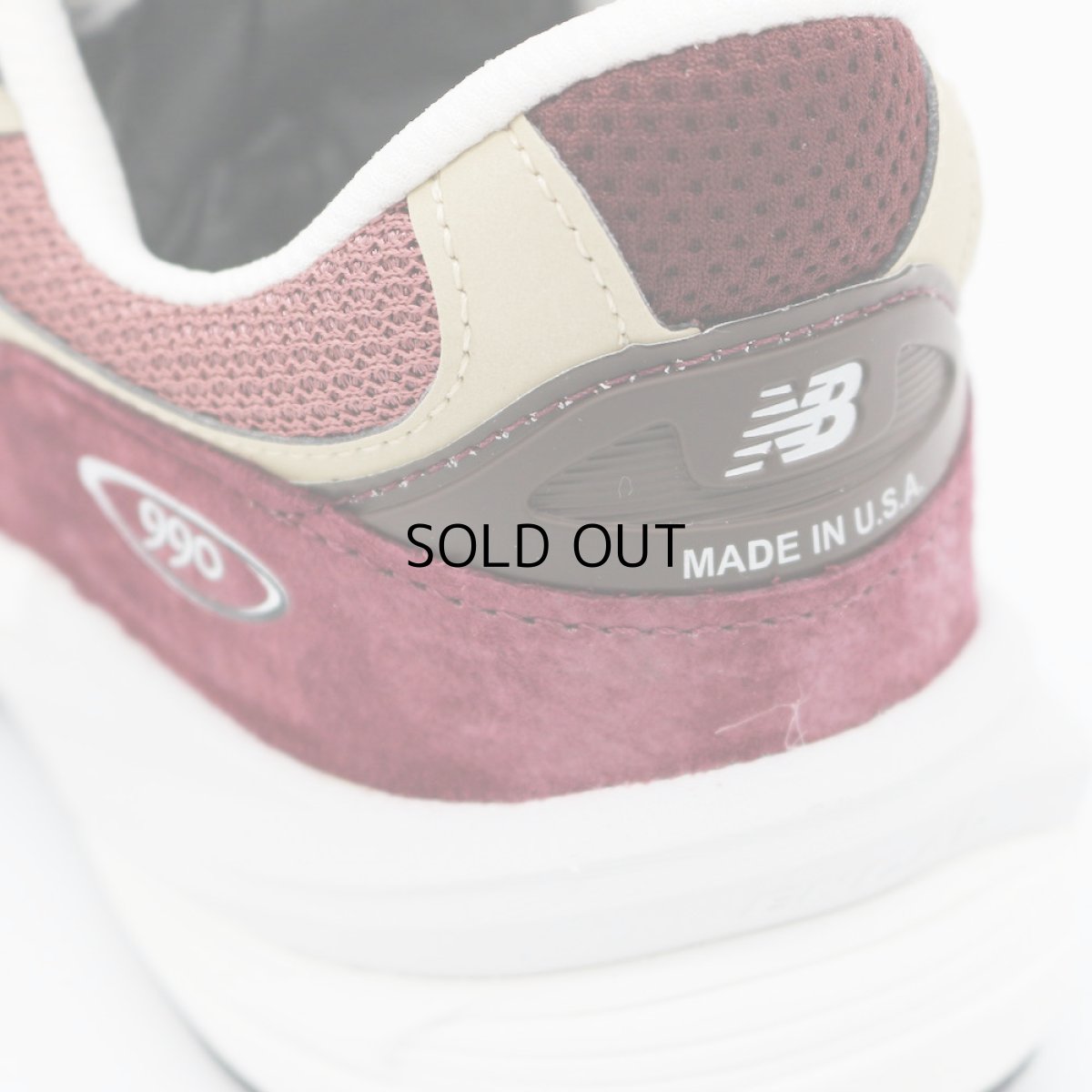 画像7: NEW BALANCE U990BT6 "MADE IN USA" (7)