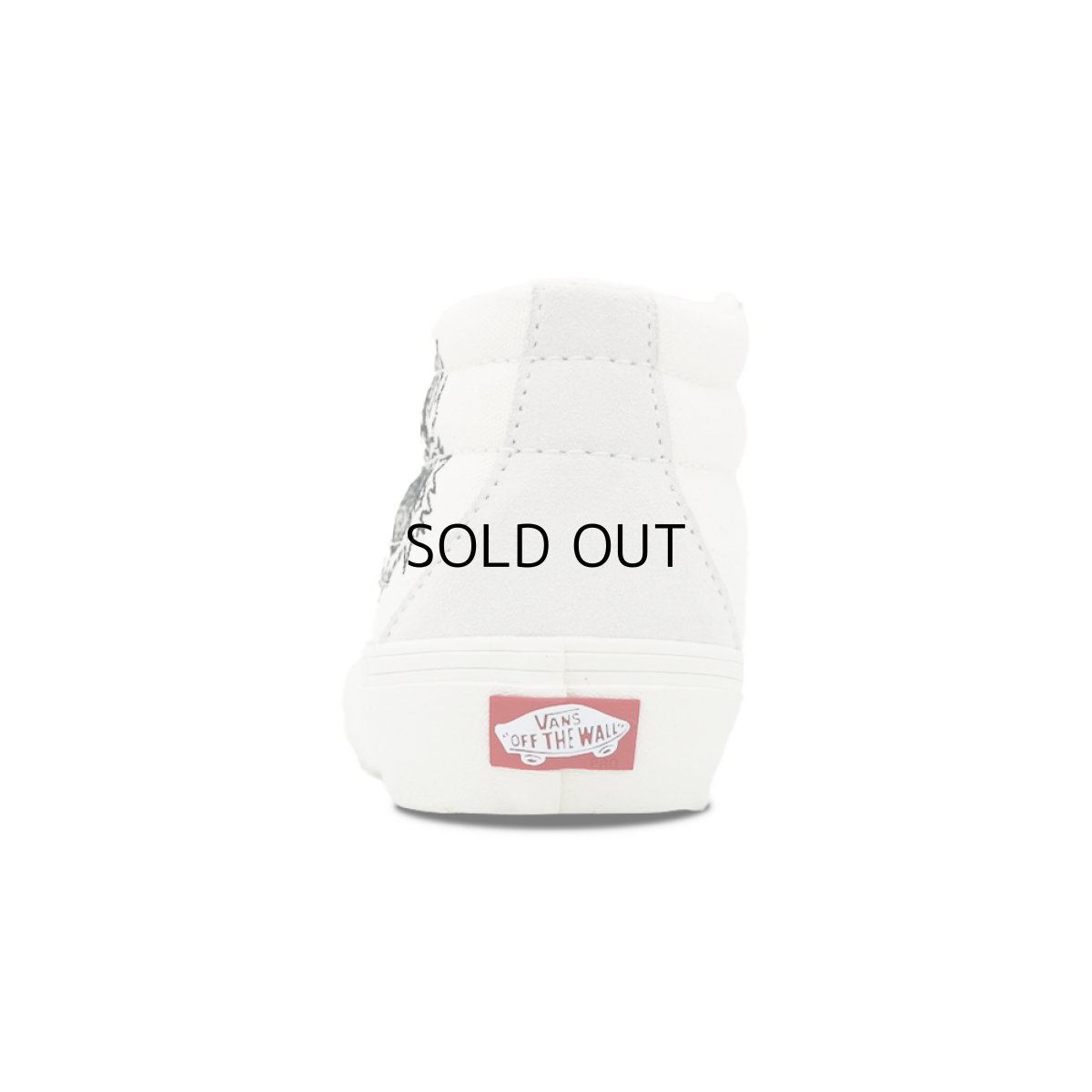 画像2: VANS X SLAM CITY SKATES SK8-MID PRO (2)