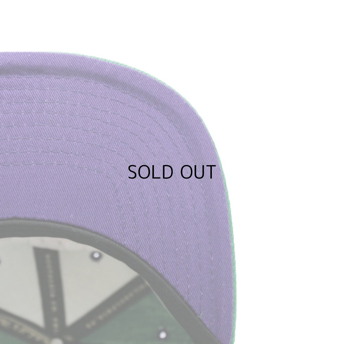 画像7: MITCHELL & NESS NBA MILWAUKEE BUCKS 40TH ANNIVERSARY SIDE PATCH SNAPBACK CAP (7)