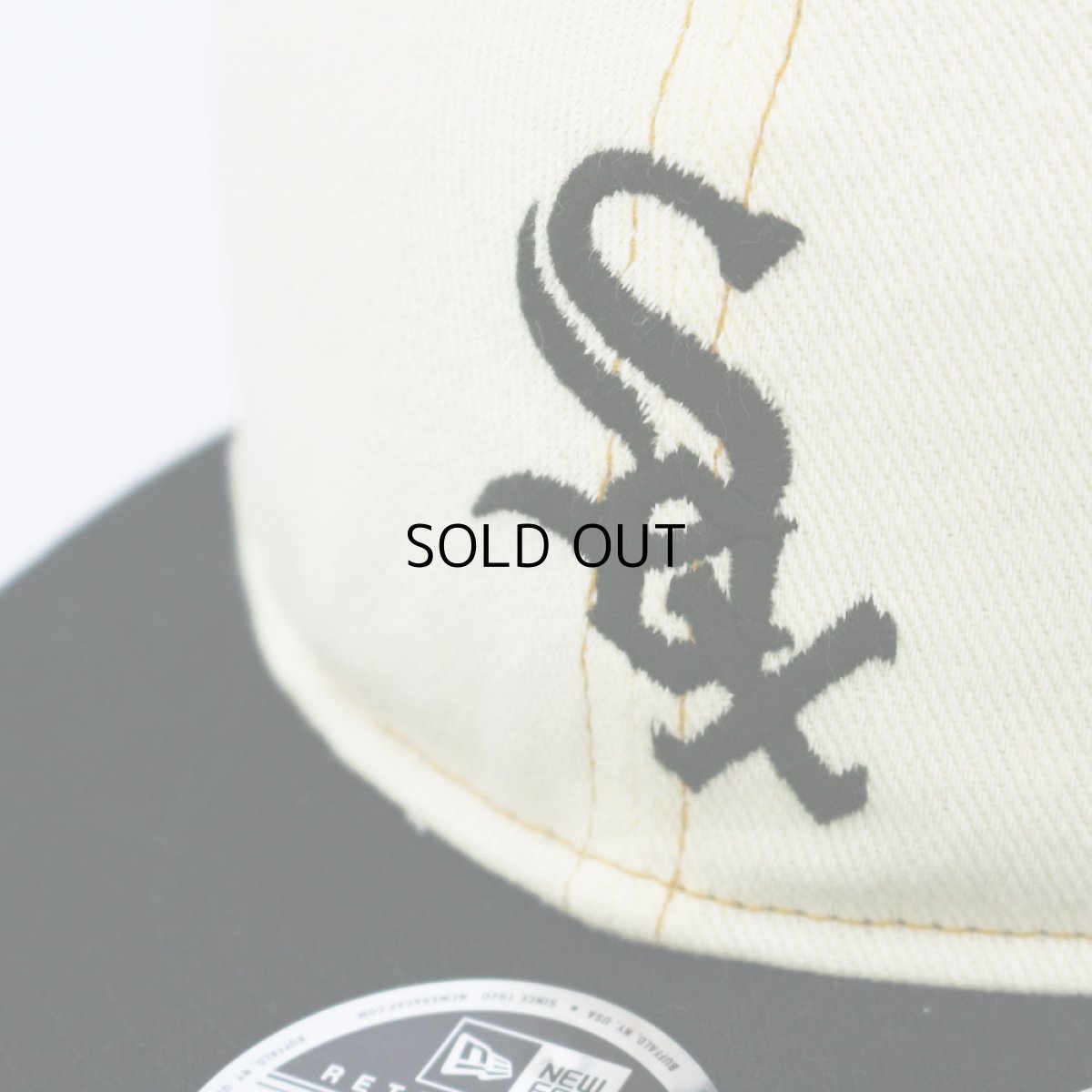 画像5: NEW ERA CHICAGO WHITE SOX CHROME DENIM RETRO CROWN 9FIFTY (5)
