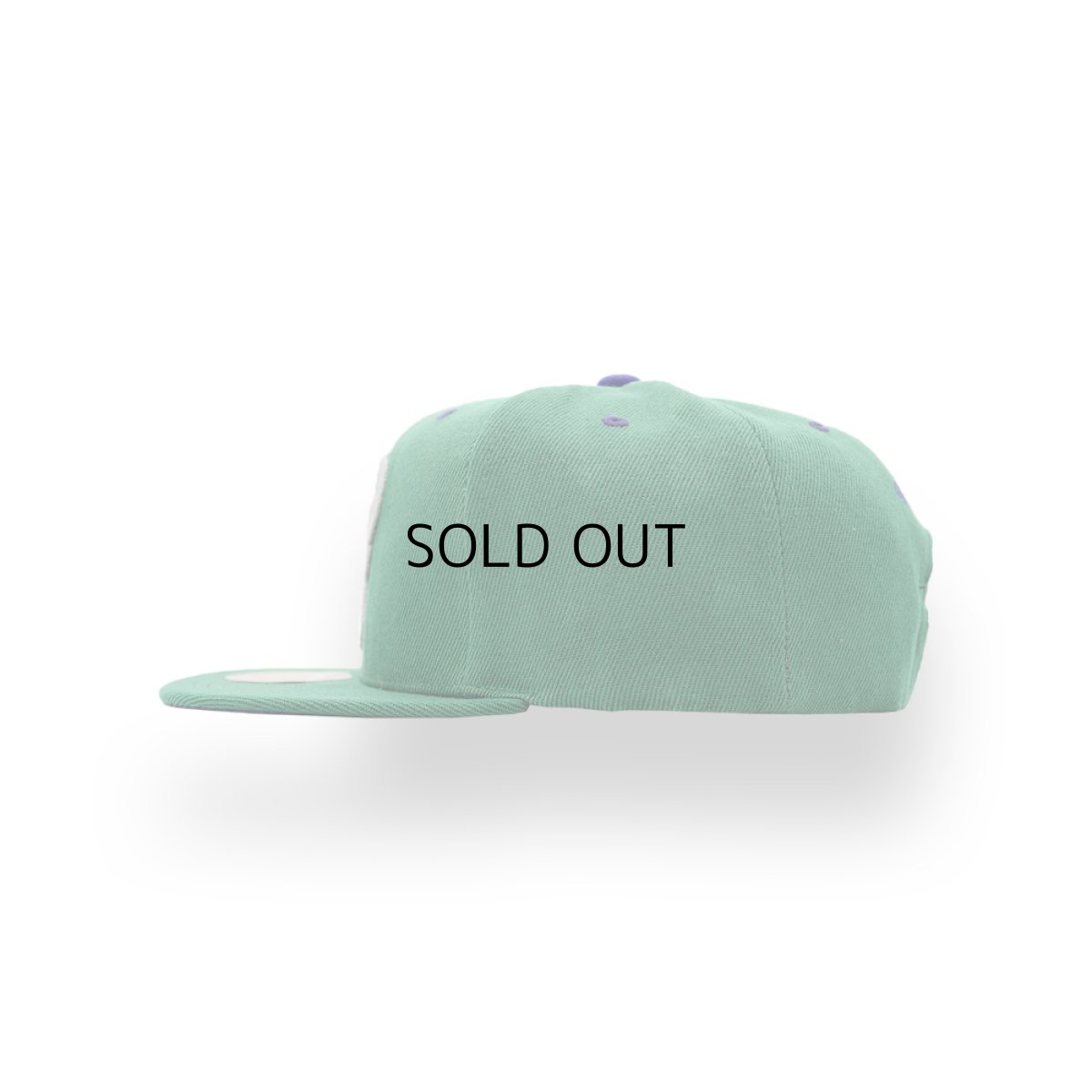 画像4: MITCHELL & NESS NBA MILWAUKEE BUCKS 40TH ANNIVERSARY SIDE PATCH SNAPBACK CAP (4)